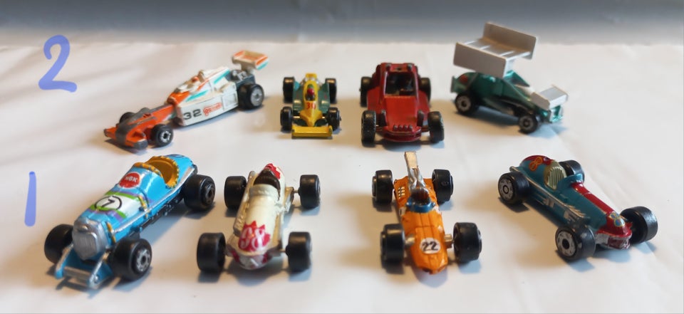 Biler, Micro Machines, Racerbiler