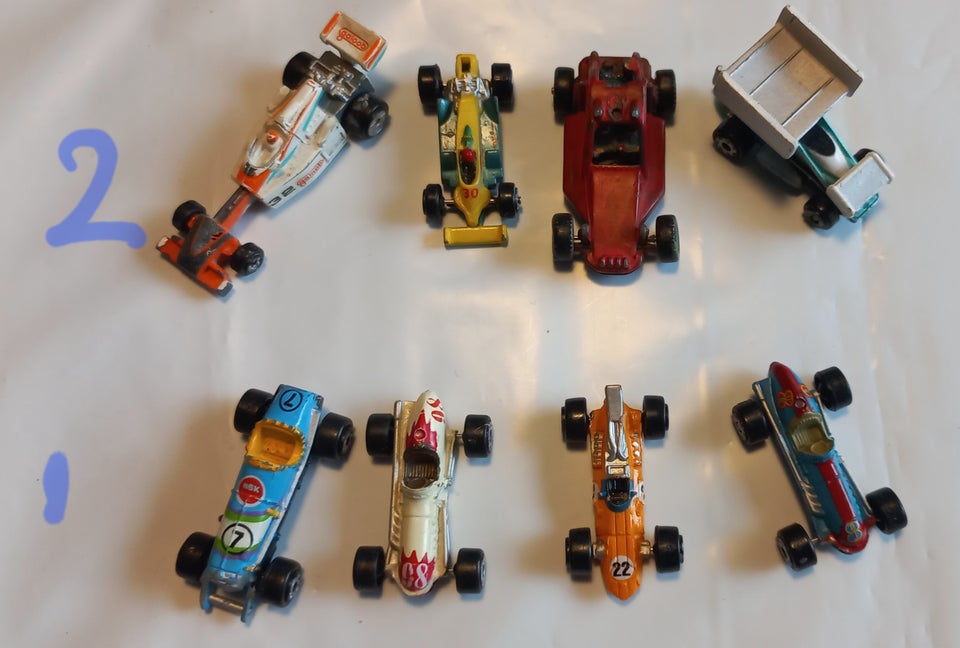 Biler, Micro Machines, Racerbiler