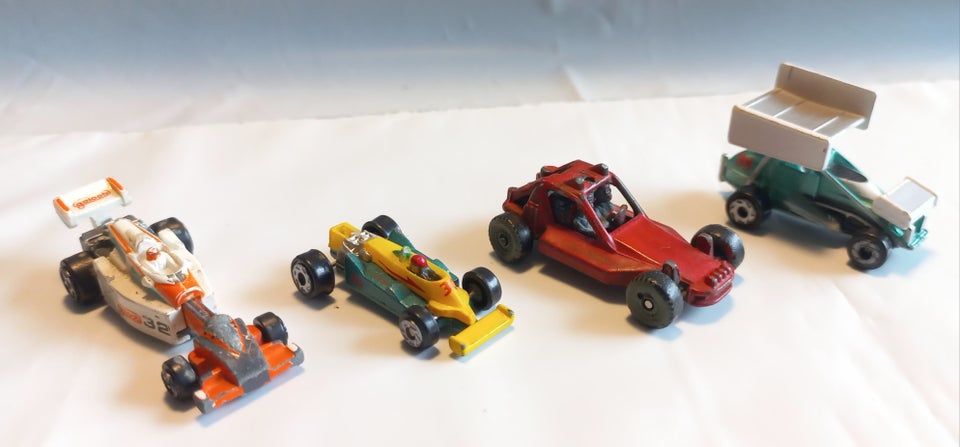 Biler, Micro Machines, Racerbiler