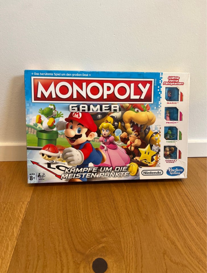 MONOPOLY GAMER, Børnespil,