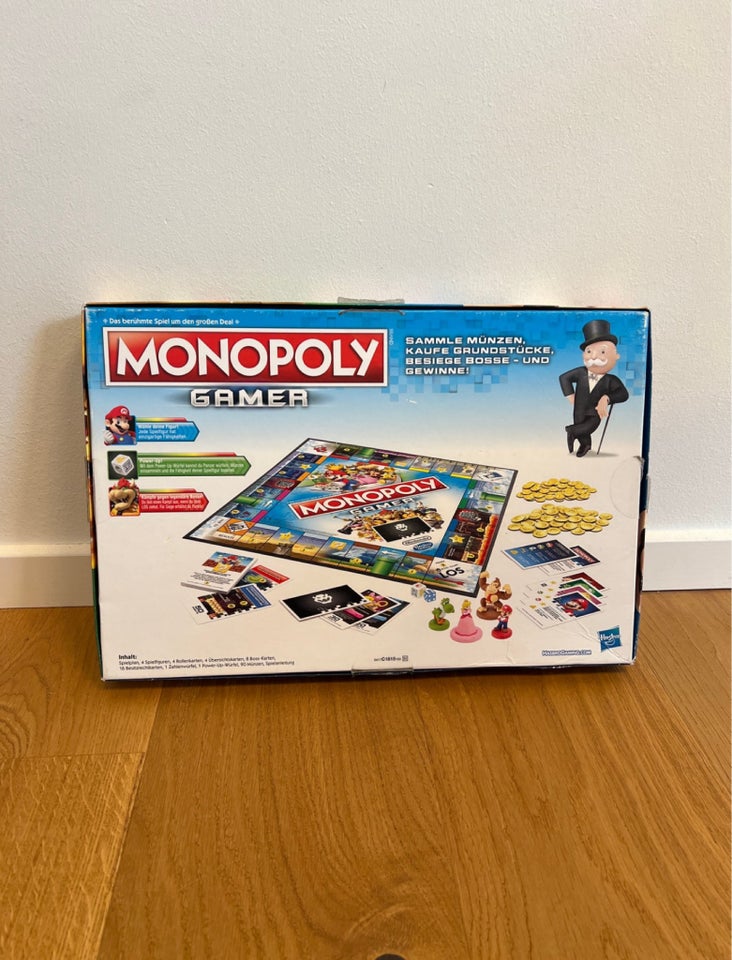 MONOPOLY GAMER, Børnespil,