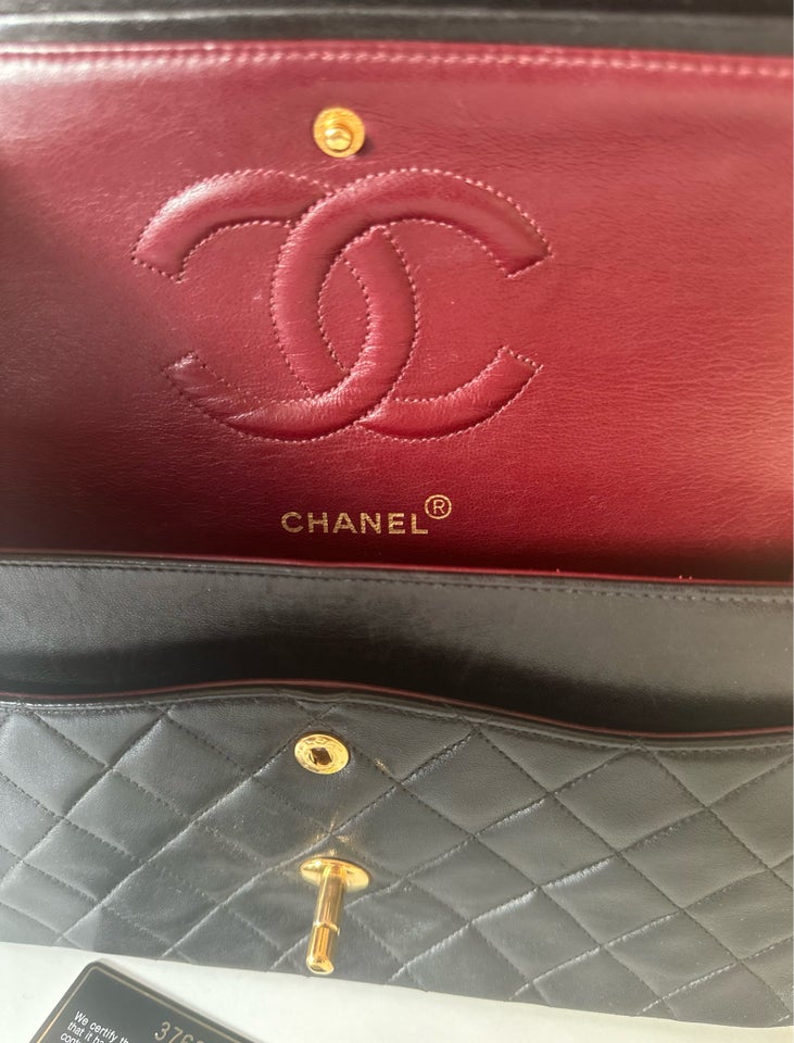 Crossbody, Chanel, lammeskind