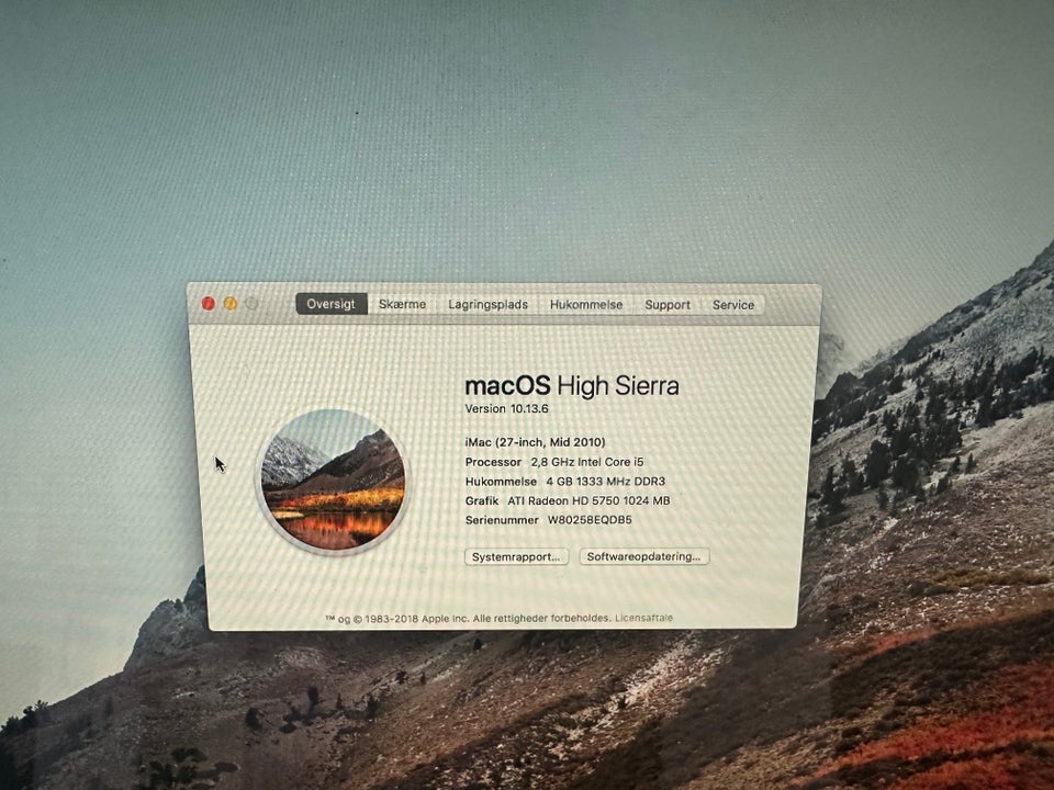 iMac, A1312 27"