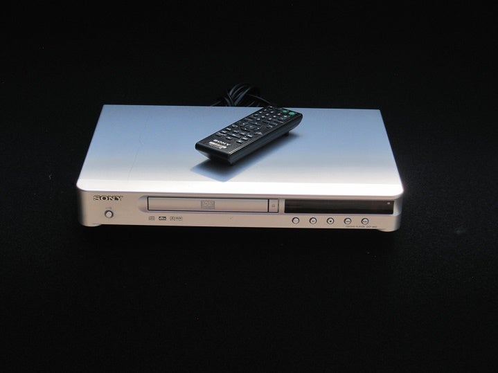 Dvd-afspiller, Sony, DVP-M50