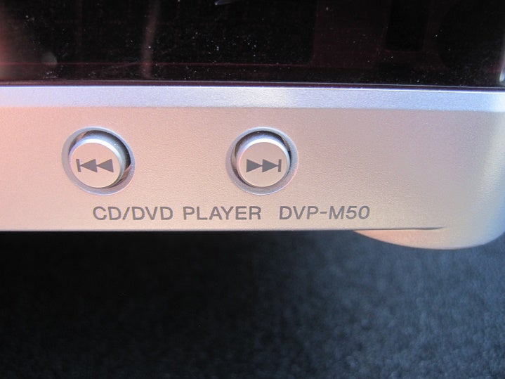 Dvd-afspiller, Sony, DVP-M50