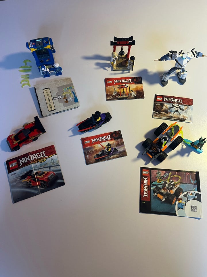 Lego Ninjago, Flere