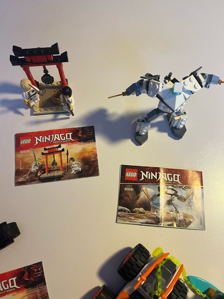 Lego Ninjago, Flere