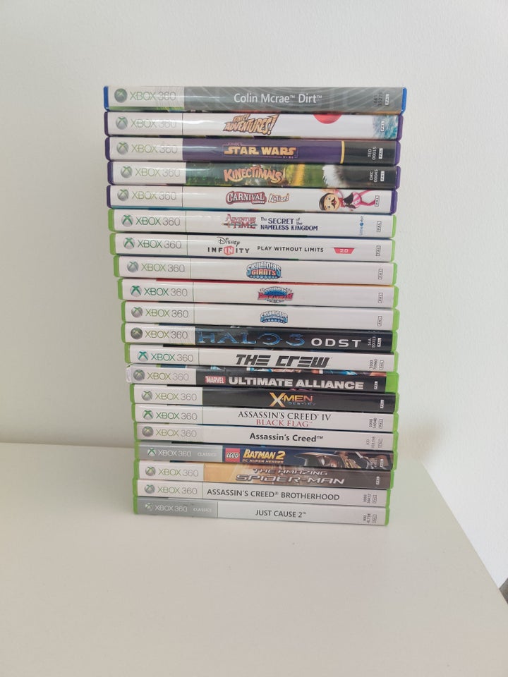 Xbox 360 spil, Xbox 360