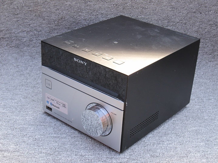 Microanlæg  Sony CMT-SBT20B (Har