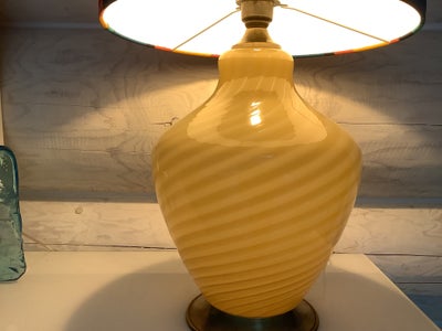 Anden bordlampe Murano 1960