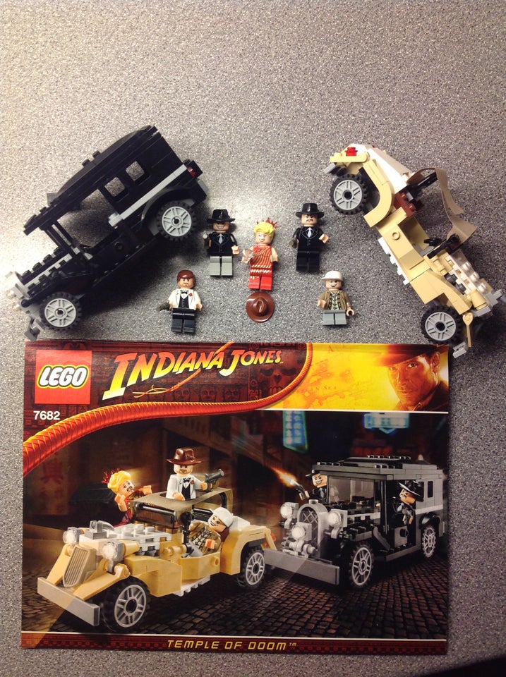 Lego Indiana Jones