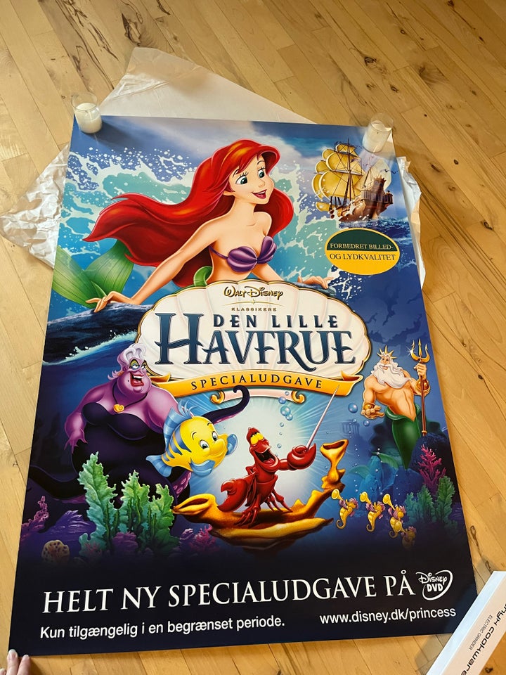 Plakater, Disney