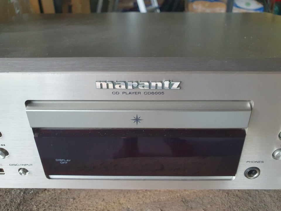 CD afspiller Marantz 6005