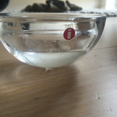 Glas Lysestage Ittala Ballo