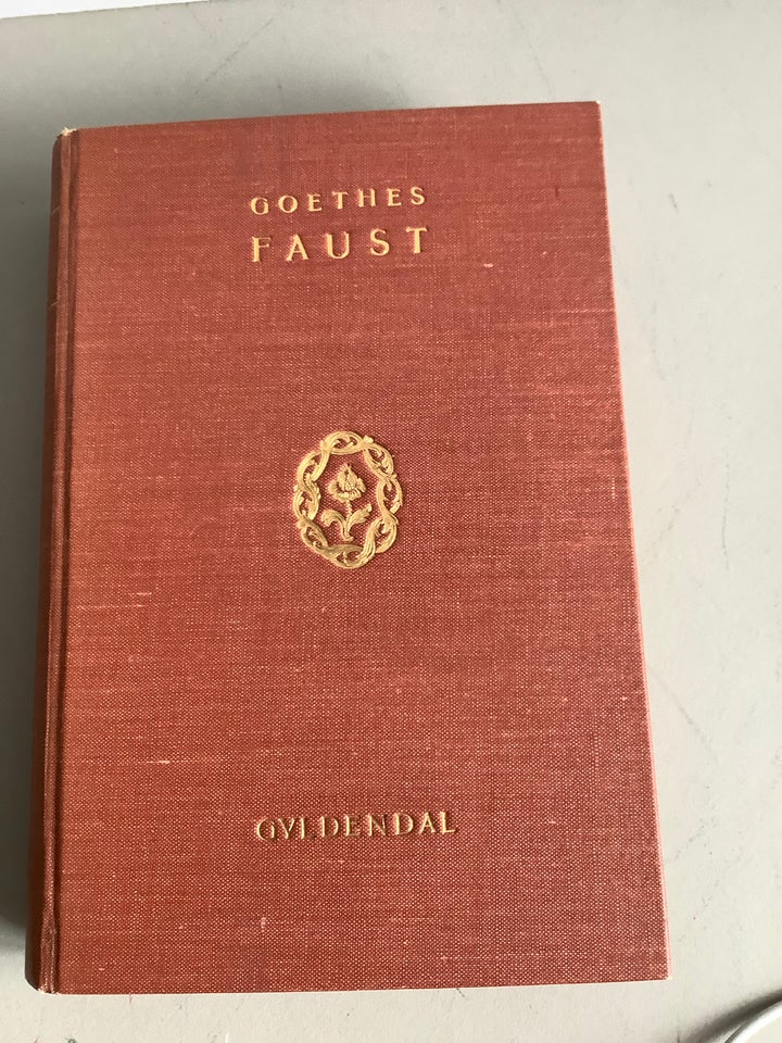 "Faust" Goethe genre: drama