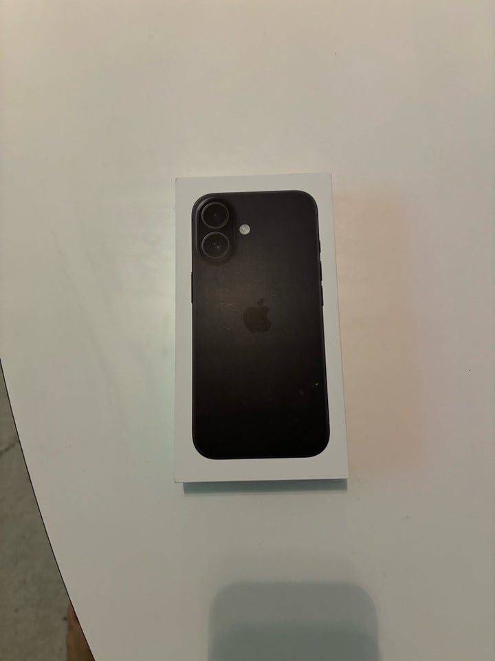 iPhone 15, 128 GB, sort