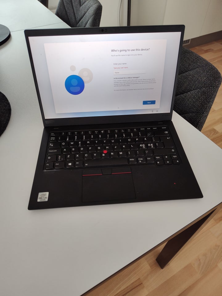 Lenovo X1 Carbon G8 Perfekt