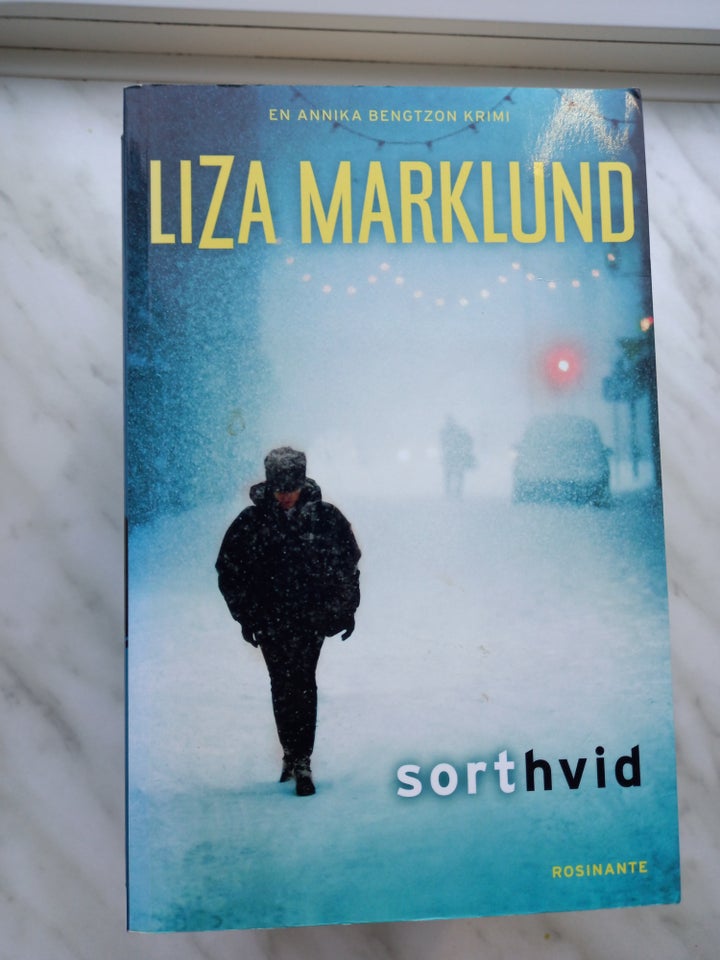 Sort hvid Liza Marklund genre: