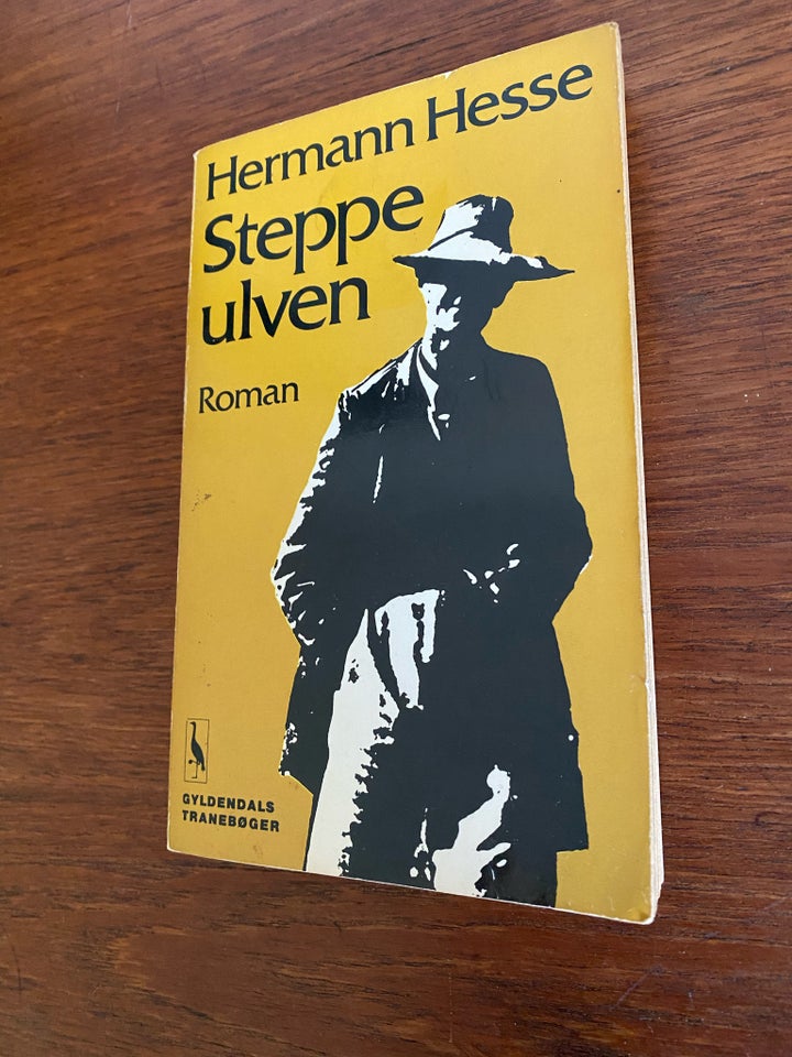 Steppeulven, Herman Hesse, genre: