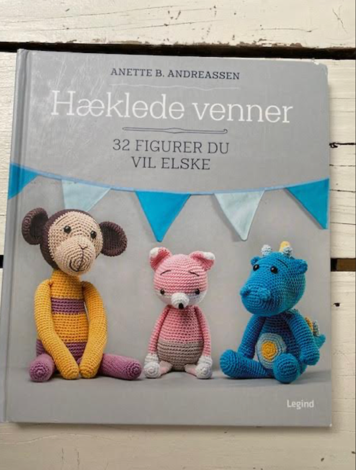 Hæklede venner, Anette B.