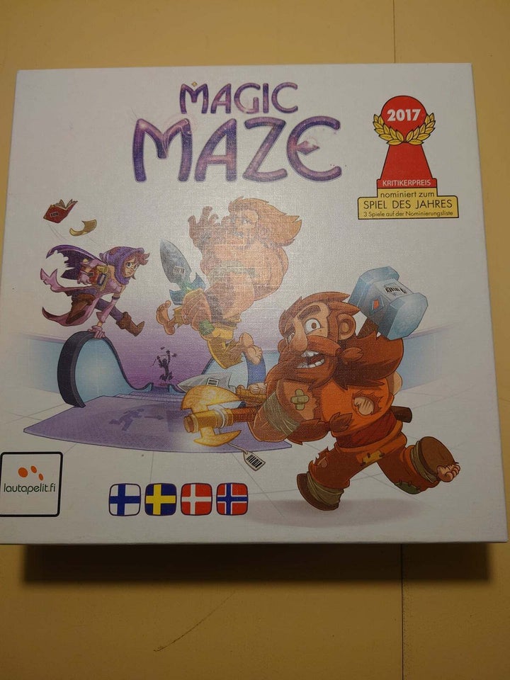 Magic Maze, Familiespil, brætspil