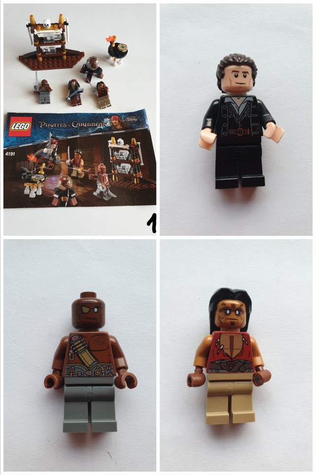 Lego Pirates of Caribbean, Model