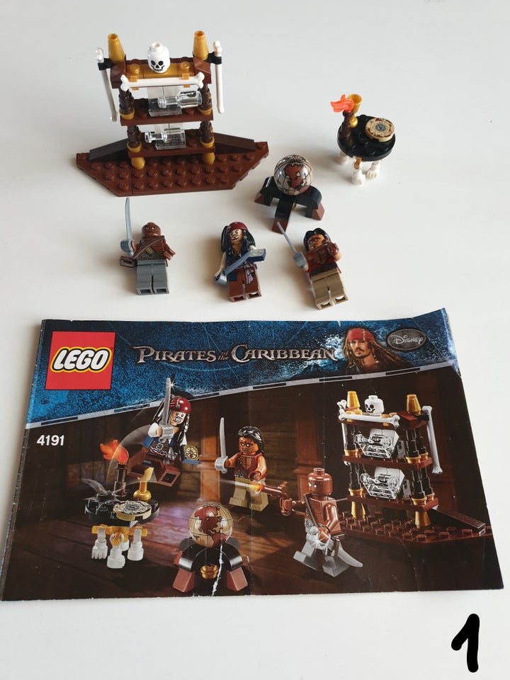 Lego Pirates of Caribbean, Model