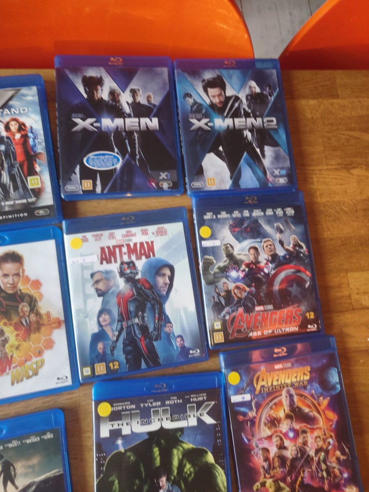 Marvel, Blu-ray, science fiction