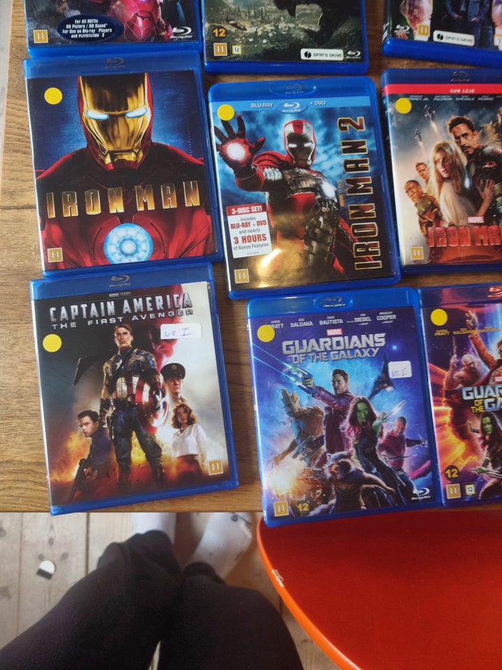 Marvel, Blu-ray, science fiction