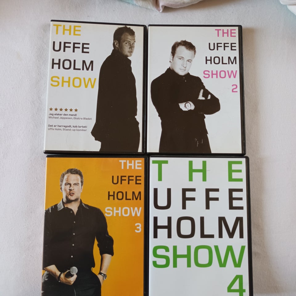 The Uffe Holm show (1-4),