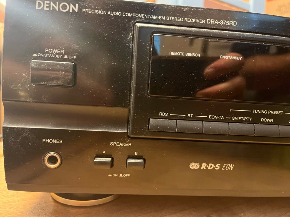 Receiver, Denon, God