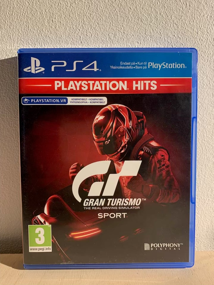 Gran Turismo Sport PS4