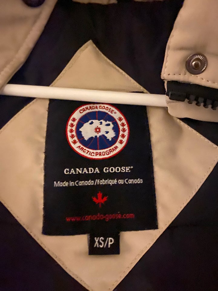 Jakke, str. XS, Canada Goose