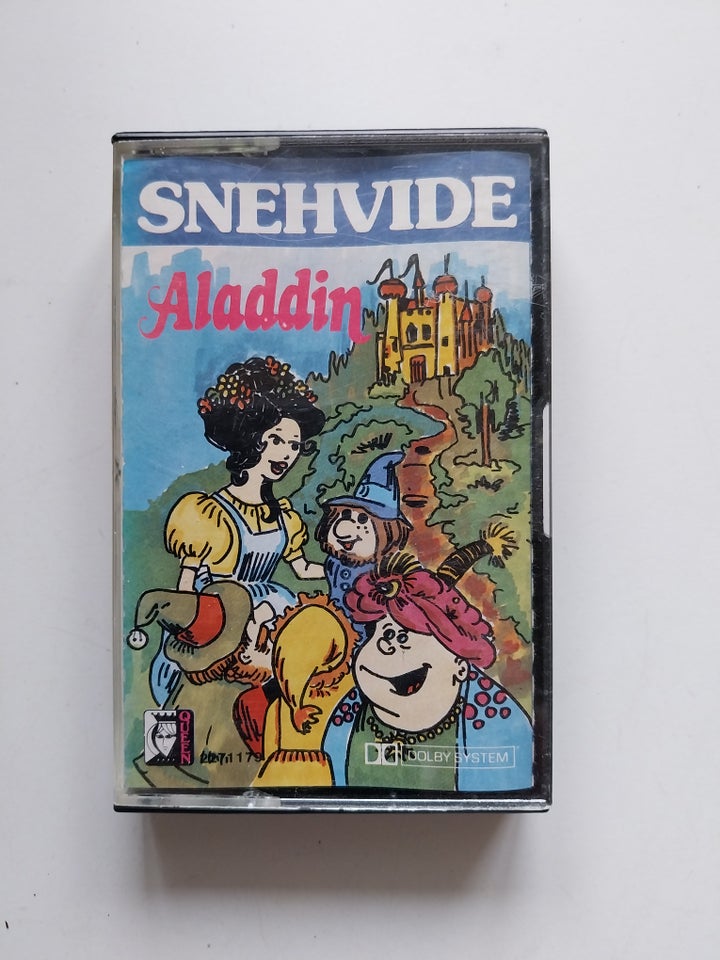 Bånd, ., Snehvide. Aladdin