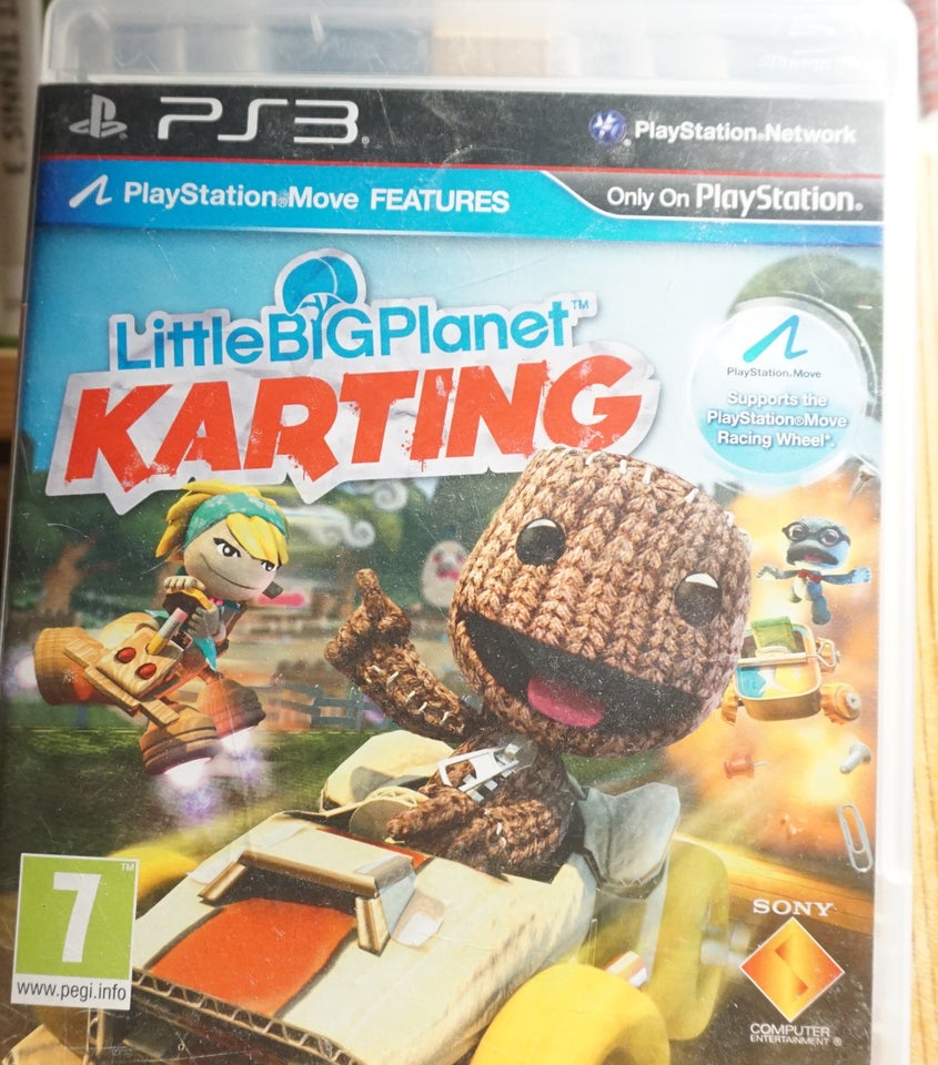 LittleBigPlanet Karting, PS3