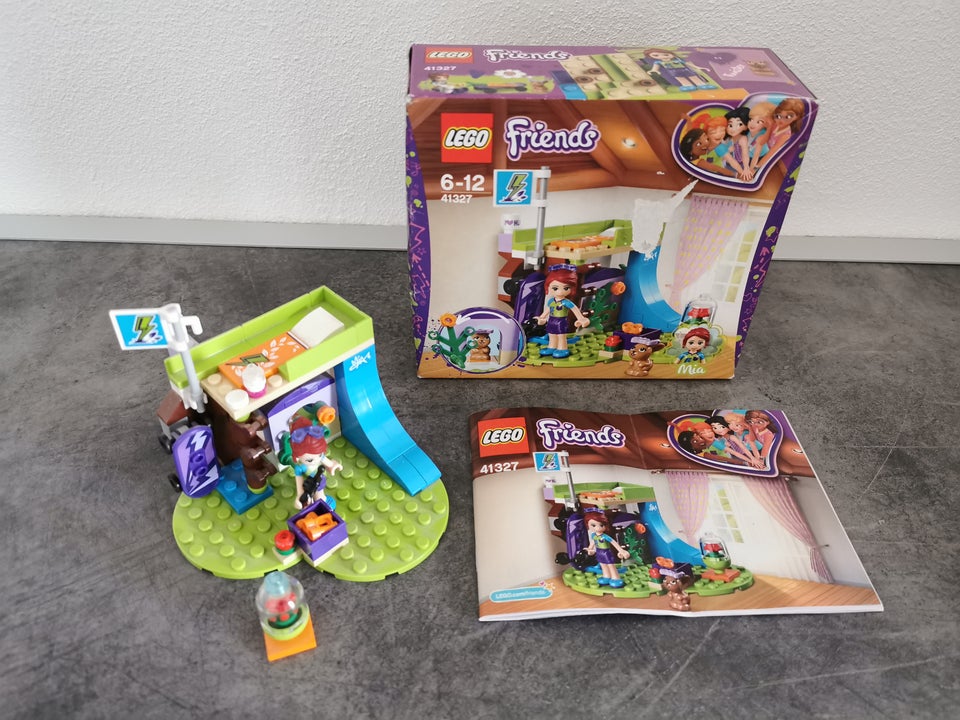 Lego Friends Mias værelse - Æske