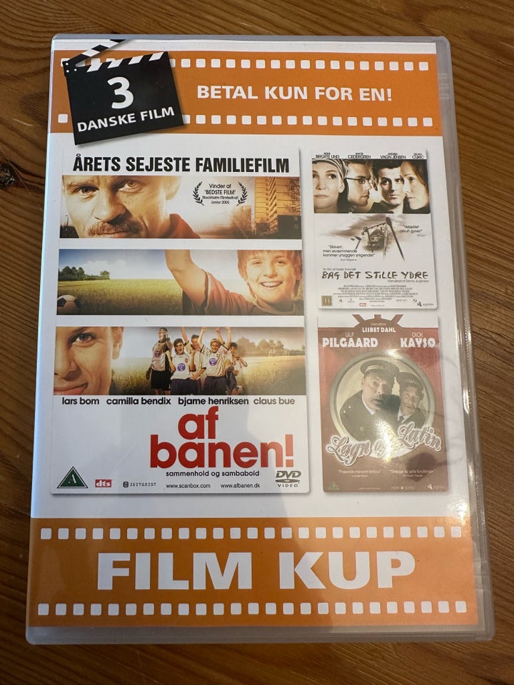 Film kup DVD andet