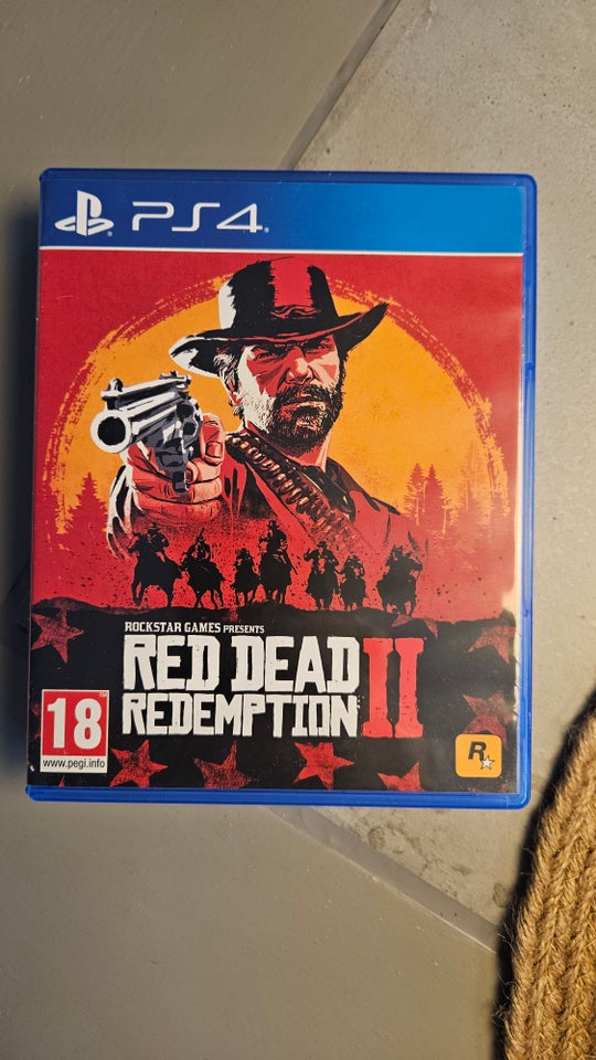 Red dead redemtion 2, PS4,