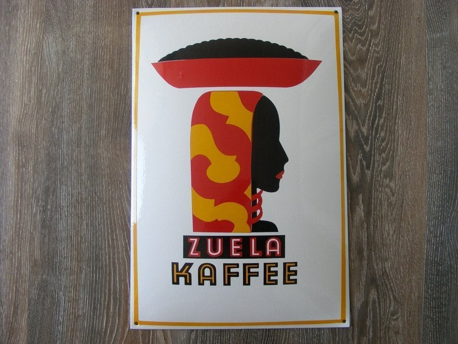 Skilte, ZUELA Kaffee