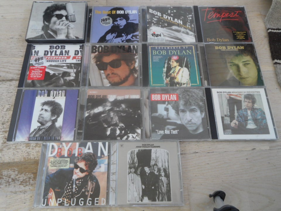 BOB DYLAN: 13 CD MED BOB DYLAN rock