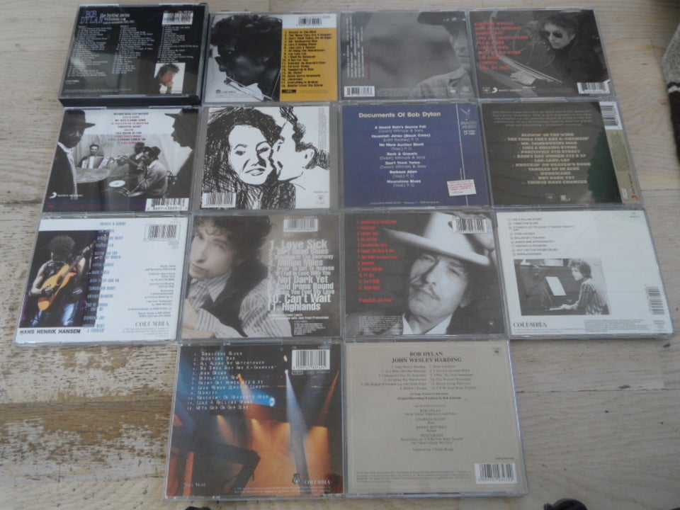 BOB DYLAN: 13 CD MED BOB DYLAN rock