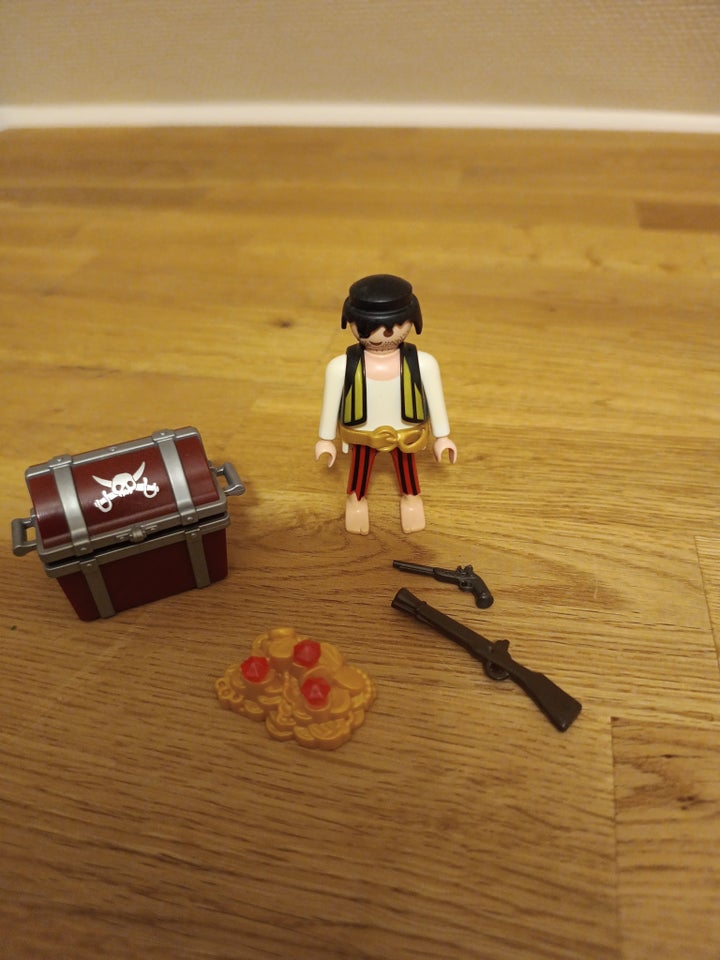 Playmobil, Pirat med skattekiste,