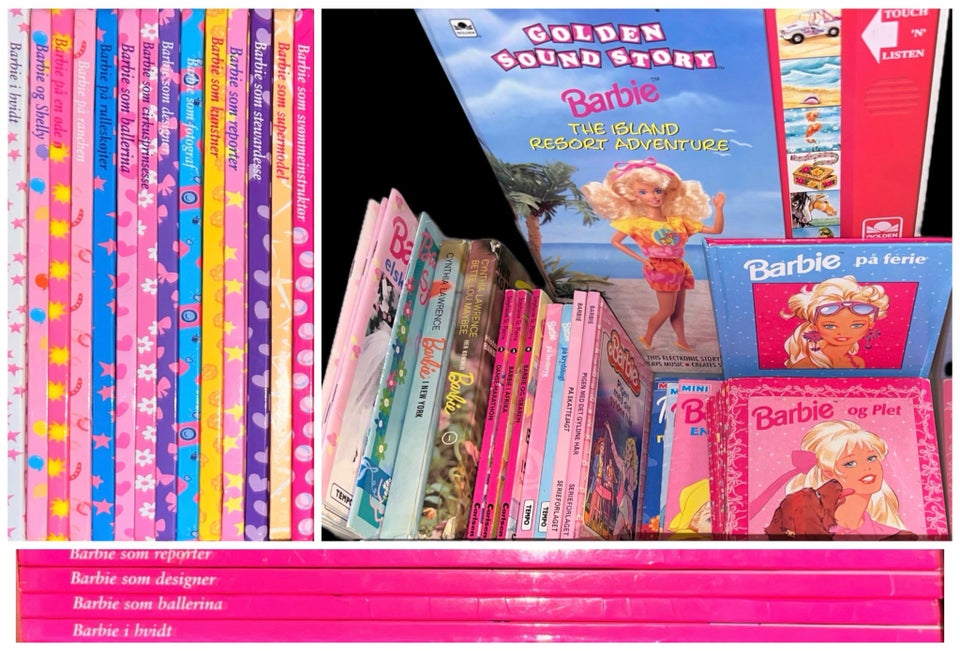 BARBIE SAMLING - BARBIE