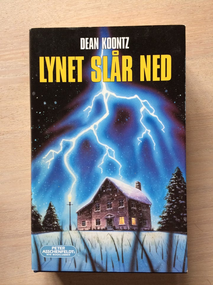 5 titler, Dean Koontz, genre: krimi