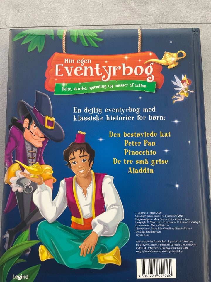 Min egen eventyrbog , .