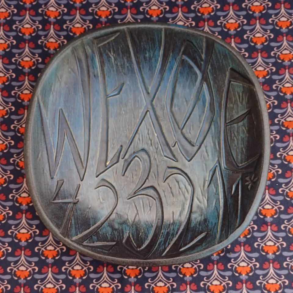 Keramik Wexøe Fad/skål Humlebæk