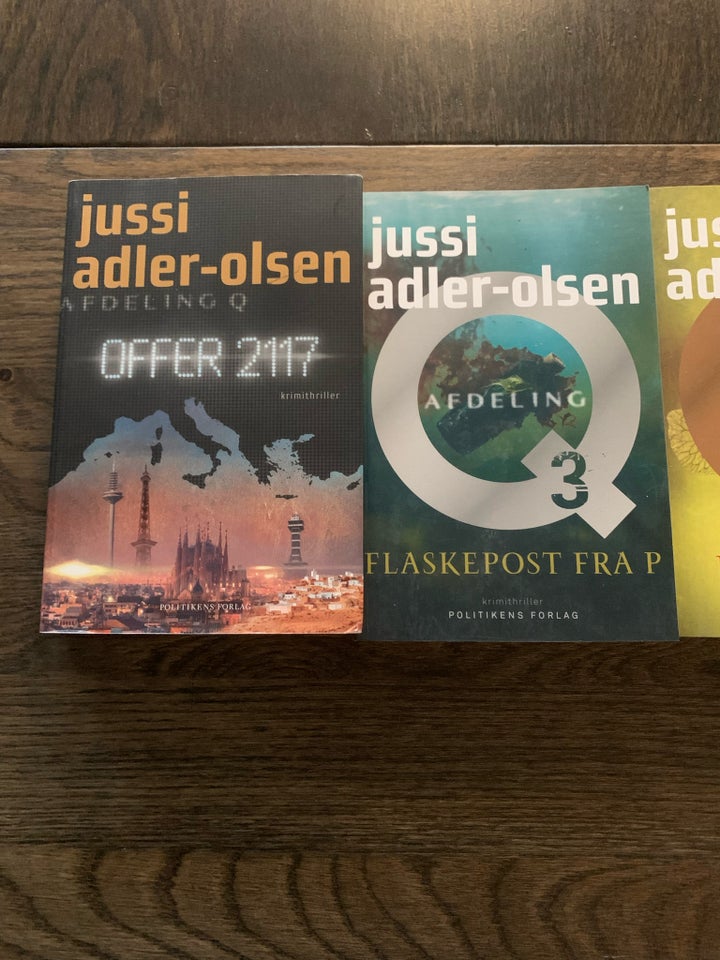 Offer 2117- afd.Q 3-4-5, Jussi