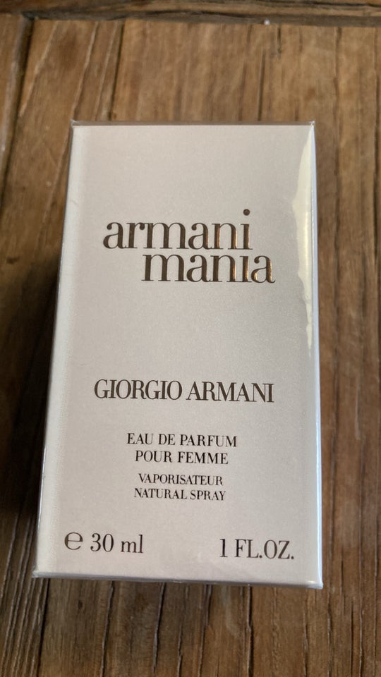 Eau de parfum, Georgio Armani