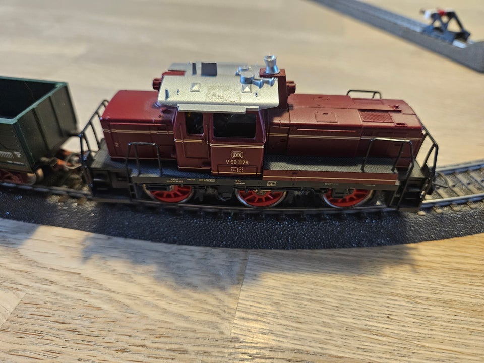 Modeltog Märklin Julebane skala