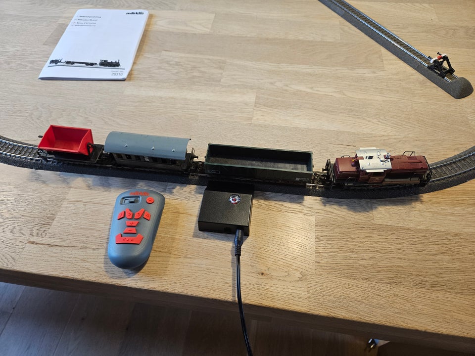 Modeltog Märklin Julebane skala